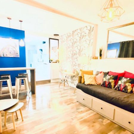 Апартаменты Splendide T2 Neuf Coocoonig Avec Petit Patio Сет Экстерьер фото