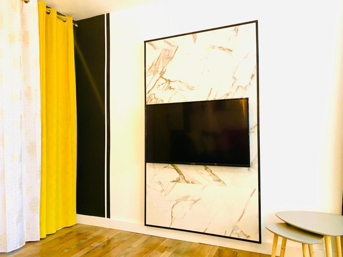 Апартаменты Splendide T2 Neuf Coocoonig Avec Petit Patio Сет Экстерьер фото