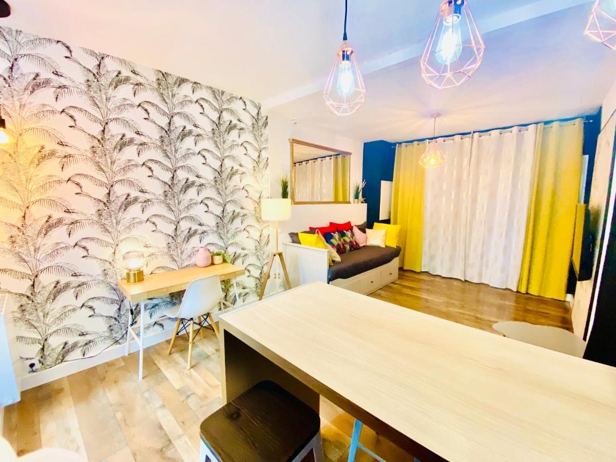 Апартаменты Splendide T2 Neuf Coocoonig Avec Petit Patio Сет Экстерьер фото