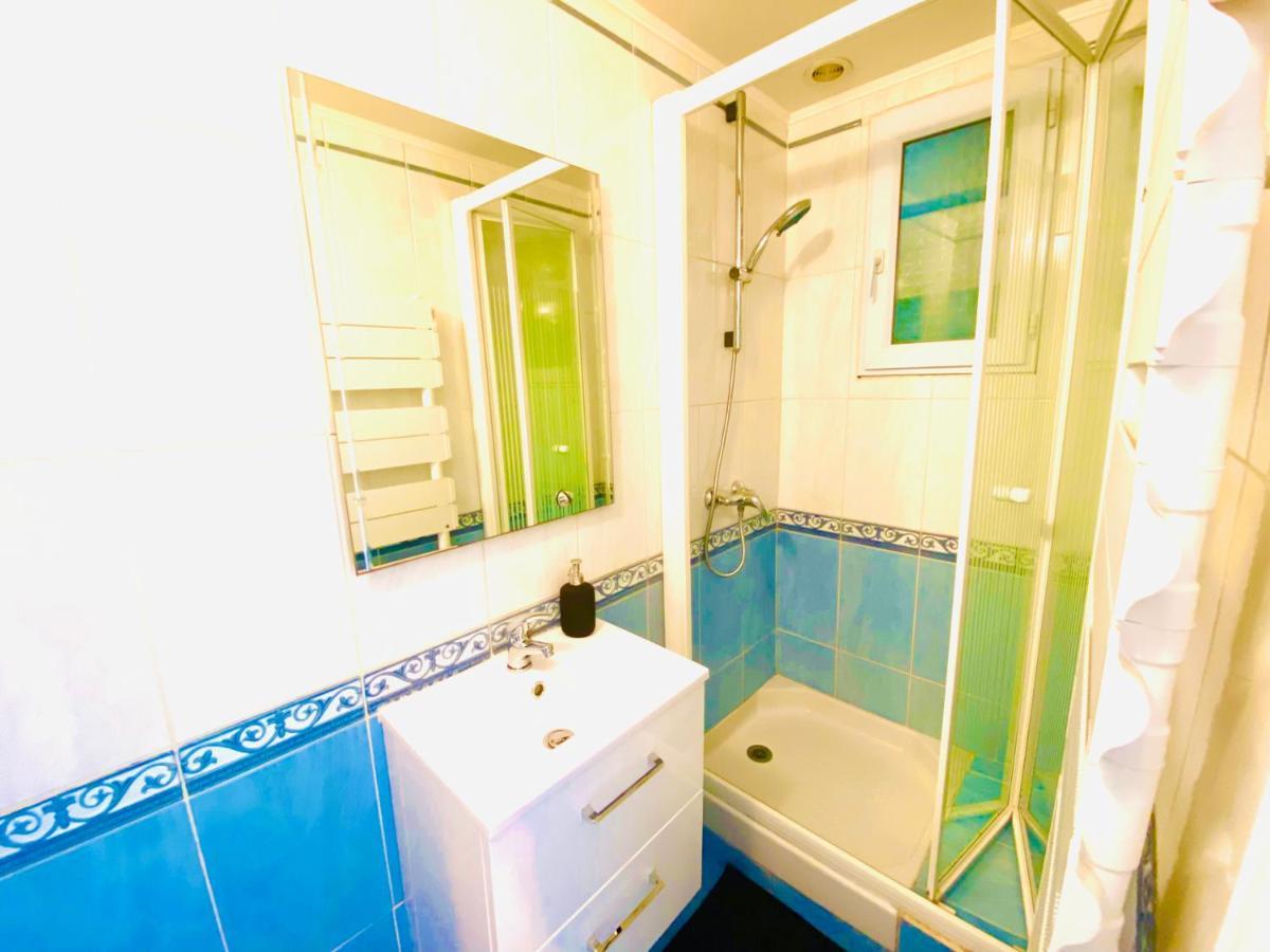 Апартаменты Splendide T2 Neuf Coocoonig Avec Petit Patio Сет Экстерьер фото