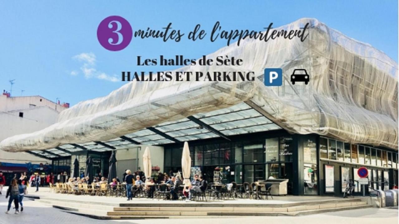 Апартаменты Splendide T2 Neuf Coocoonig Avec Petit Patio Сет Экстерьер фото